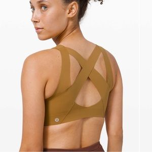 Lulu Enlite Bra NWOT